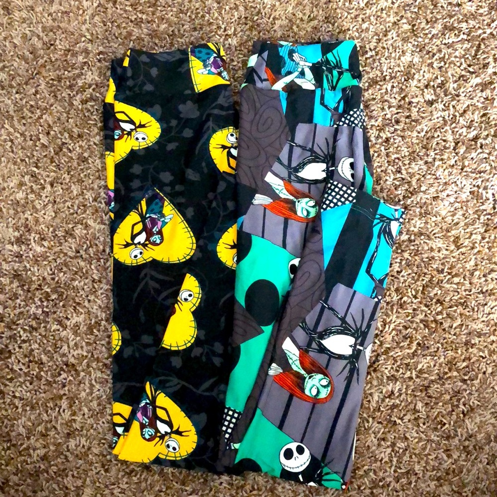 NBC Lularoe Leggings Bundle